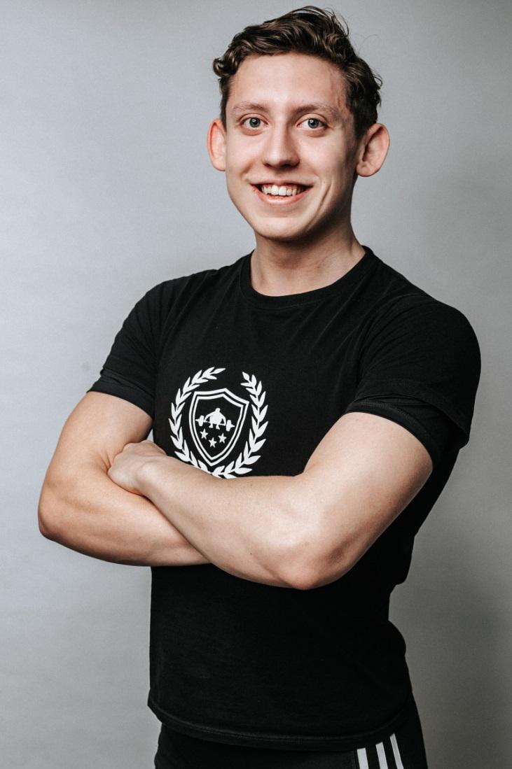 Trenér David Kolář
